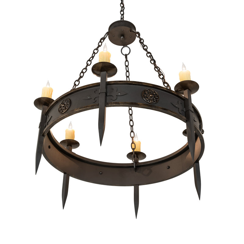 6 - Light Chandelier
