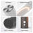 AUGE LIGHT Sensor Wall Mounted Sconce-1929755827
