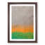 Textured Sunrise in Abstract - Framed Print-55729740-55729744