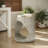 Eulla Side Table, Accent Table, Living Room Side Table, Wood Side Table-852995358-863090392