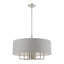 Zahirah 7 - Light Dimmable Drum Chandelier-962055841