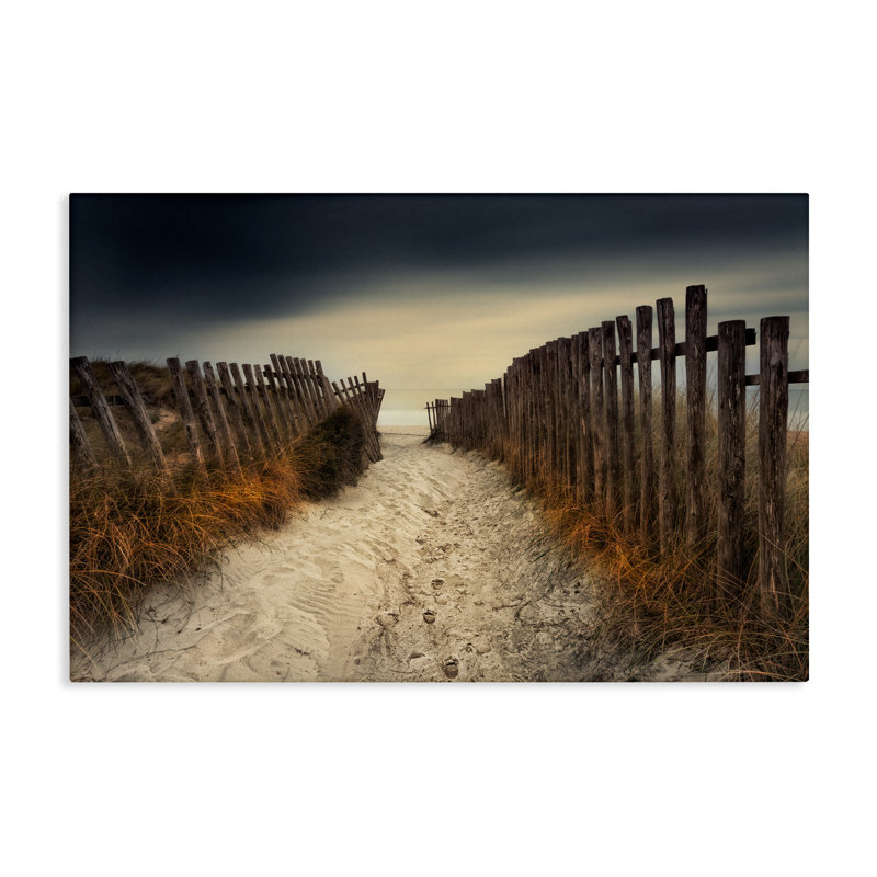 Toile Le chemin qui vous mène, design par 1x, H 16 po x l 24 po