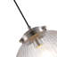 1 - Light Satin Silver Sphere Pendant