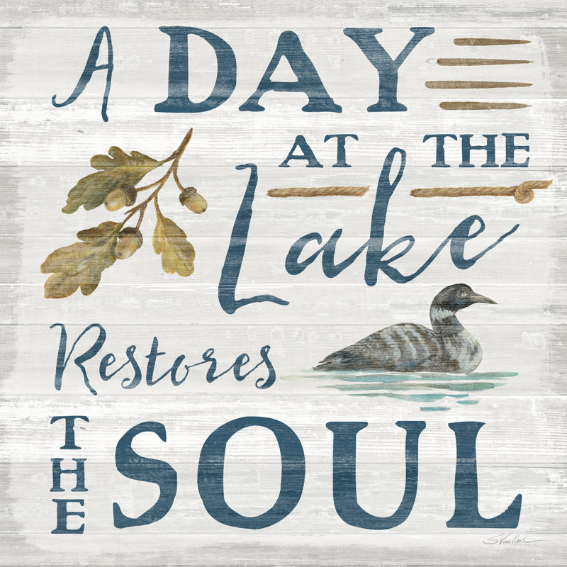 Lakeside Retreat VII by Silvia Vassileva - Wrapped Canvas Print, 30cm H x 30cm W