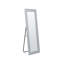Codero Flat Leather Floor Mirror