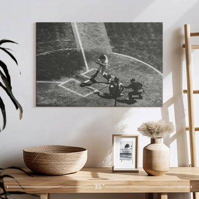 Sireci Black And White Baseball