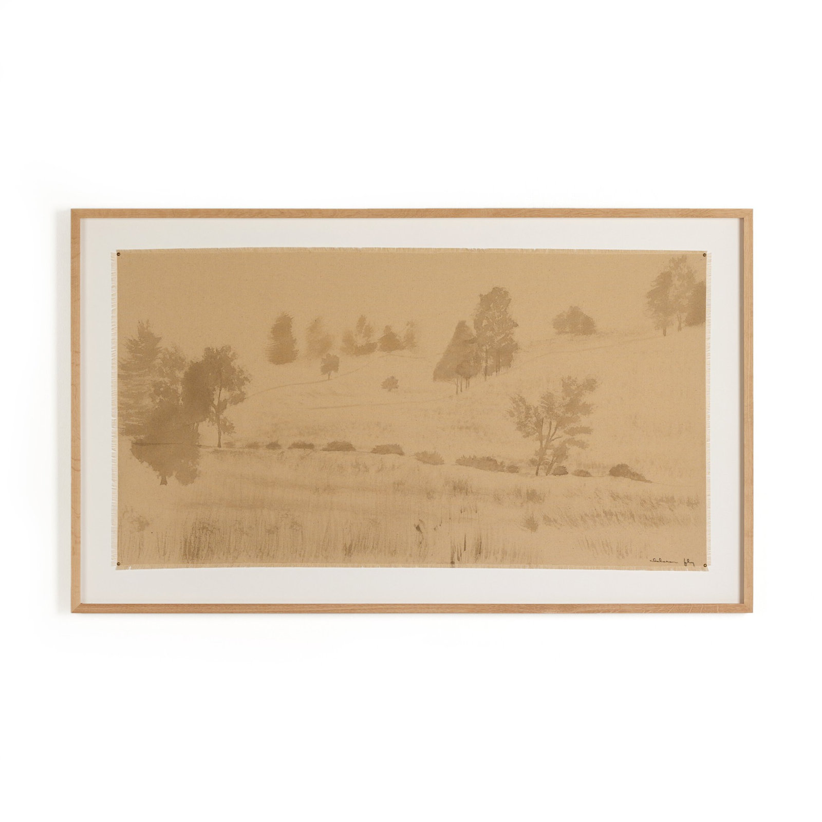 "The Hills" by Chelsea Fly, 42" H x 72" W