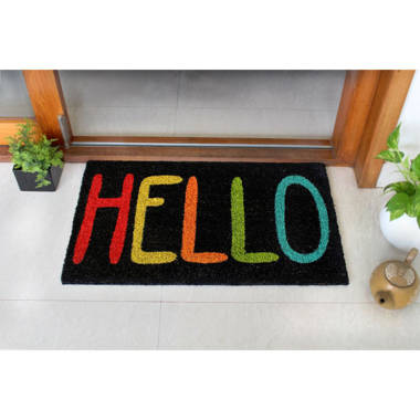 Latitude Run® Lashera Welcome Mats 30 in. x 18 in. Outdoor