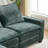 99-Inch Deep Seat Sectional Sofa-1577132507