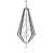 Black/Tahitian Silver Pearl