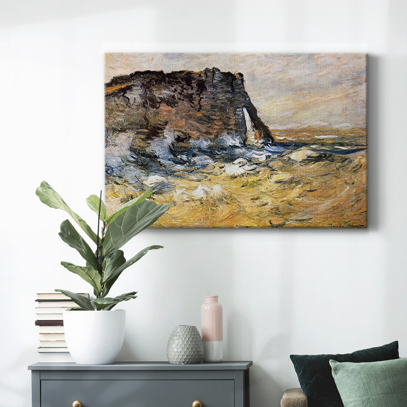 Port d`Aval, 1926-Gallery Wrapped Canvas, 32" H x 48" W