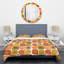 Ensemble de housse de couette Mid-Century - Abstract Retro Geometric VI-40703433