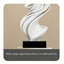 Sculpture moderne moderne en fibre de verre-640565048