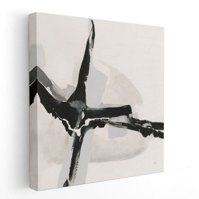 «Creamy Neutral I», reproduction d'art sur toile