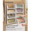 Bollitree Polyethylene Plastic Drawer Organisers