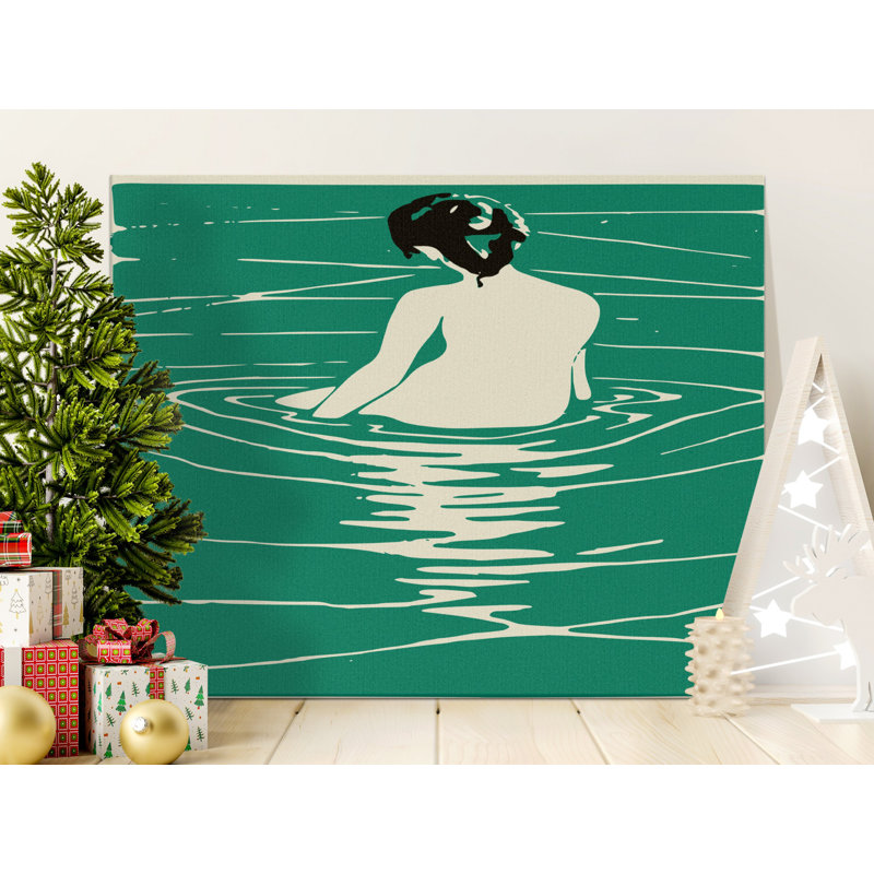 Powe Wrapped Canvas Print Set, 14x11