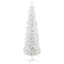 Arbre de Noël artificiel enneigé 6 pi avec branches réalistes et base en plastique