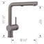 Robinet de cuisine à double jet Linus-55195794