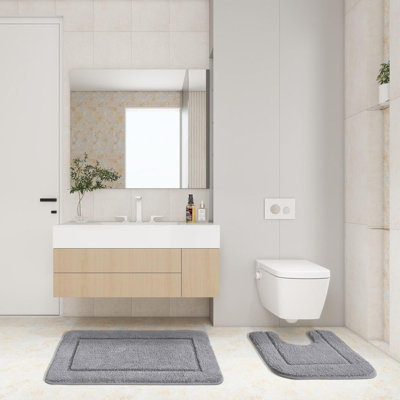 Non-Slip Backing Bath Mat