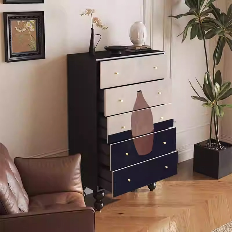 Large Capacity Storage Cabinet with Drawers