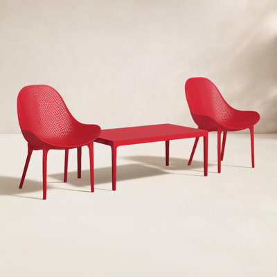 Farrah 2 - Person Patio Conversation Set