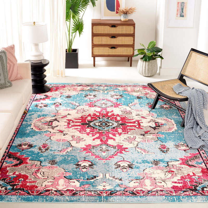 Tapis oriental performance Mornington, Rectangle 8 pi x 10 pi