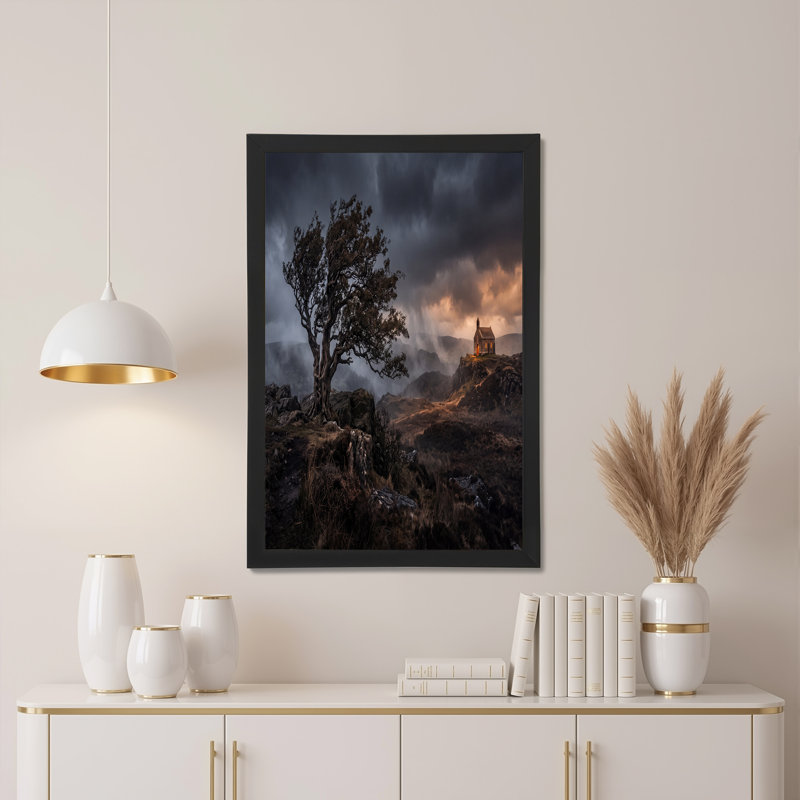 Art mural sur toile Windswept, H 28 po x l 40 po