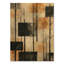 Forêt d'hiver silencieuse - Décoration murale Forêt-Noire, imprimée sur bois-1213442675-1213442678