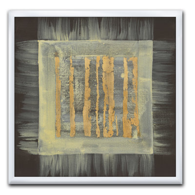«Galm Abstract II», reproduction sur toile encadrée