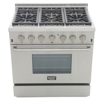 Kucht 36'' W Free Standing Range