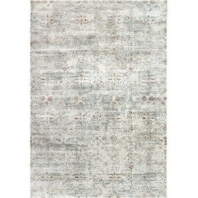 Tapis abstrait gris