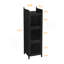 Armoire avec rangement à quatre niveaux-1396338891