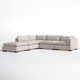 Zuri 5 - Piece Modular Upholstered L-Sectional