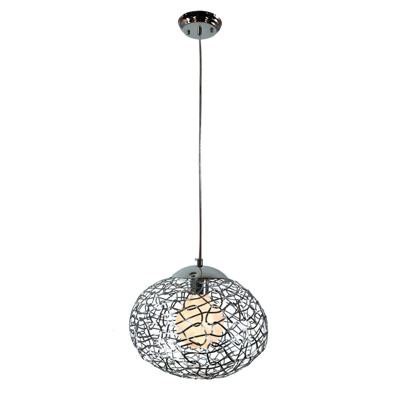 Luminaire sphère suspendu 1 lumières simple Asbury