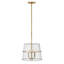 Luminaire suspendu empire 3 lumières Eralia-1634224682