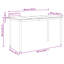 Standing Bar Table Engineered Wood-164364400-164364401