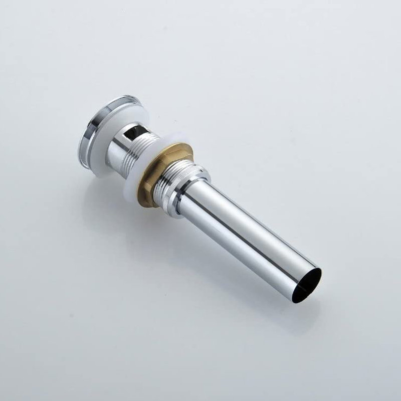 2.24'' W Pop-Up, Polished Chrome, Yes