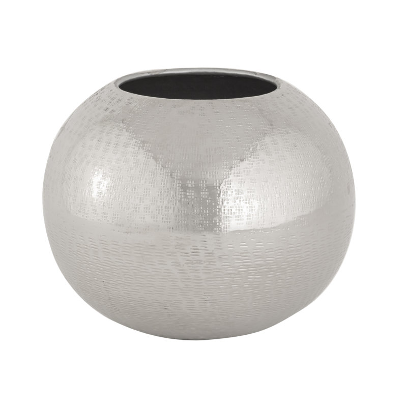 Cobia Vase - Large, 8.25" H x 10.25" W x 10.25" D