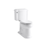 Devonshire Comfort Height 1.28 gpf Two-piece Elongated Toilet
