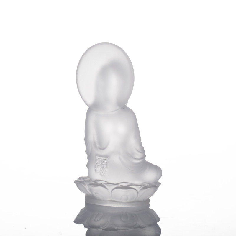 Crystal Guanyin Sculpture