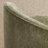 Rolling Chenille Upholstered Dining Chair With Hidden Casters-1468250800-1442868381