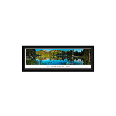 Rocky Mountain National Park, Nymph Lake Panoramic Print
