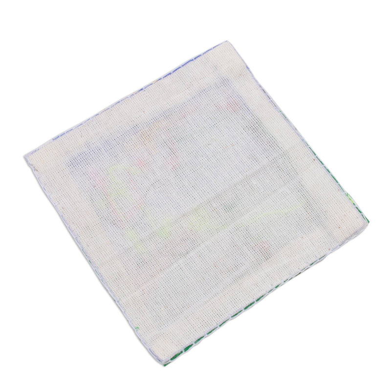 Sous-verres en mélange de coton de style andine (ensemble de 4)