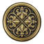 Olde World Mushroom Knob-9086027
