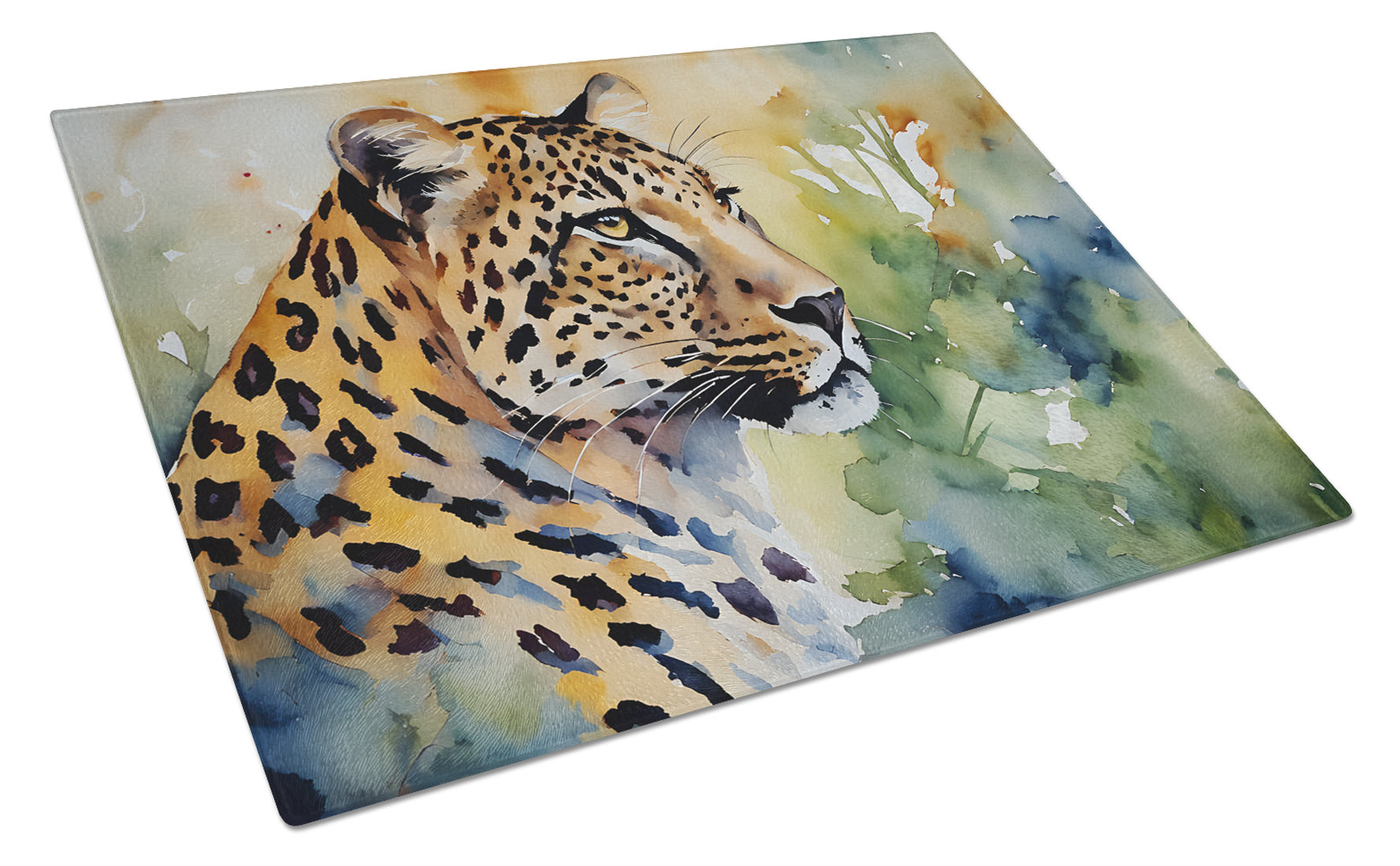 Cutting Board - The Leopard