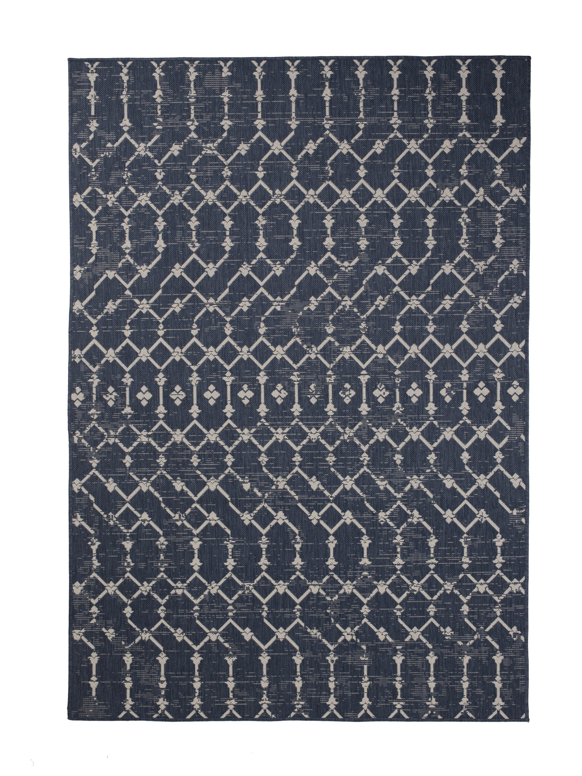 Dakota Fields Premium Polypropylene Geometric Pattern Outdoor Rug Wayfair