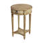 Jules 1 Drawer Round End Table with Storage-308429128