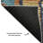 Premium Machine Washable Tiana Tribal Rug-2069380532