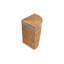 Wicker Lined Corner Laundry Bin Basket-45117809-122920766