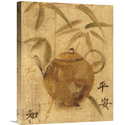 " Asian Teapot IV " Print